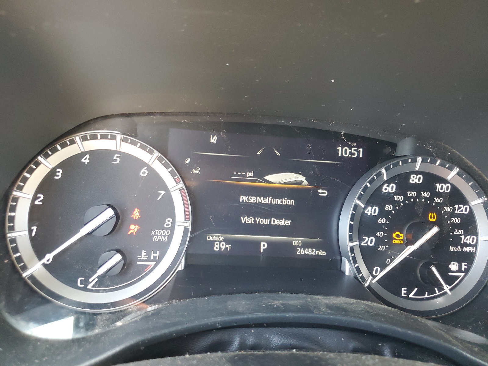 5TDFZRBH6MS158384 2021 Toyota Highlander Platinum