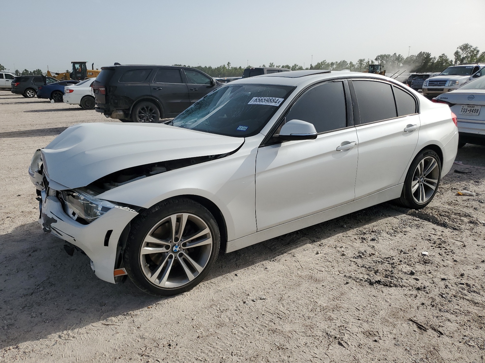 2016 BMW 328 I Sulev vin: WBA8E9C55GK648977