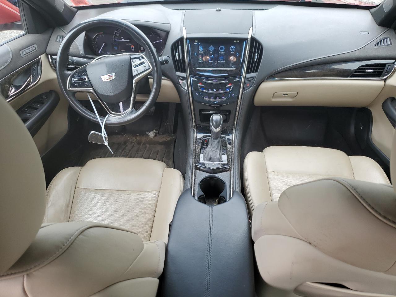 2017 Cadillac Ats Luxury VIN: 1G6AH5SX8H0127825 Lot: 64353484