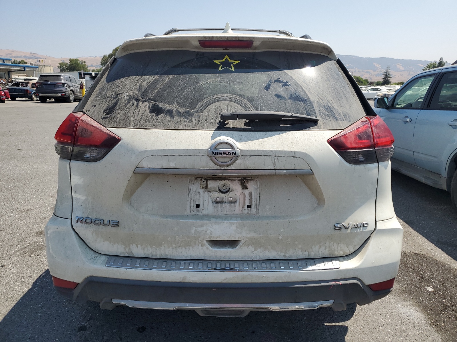 5N1AT2MV7HC814360 2017 Nissan Rogue Sv