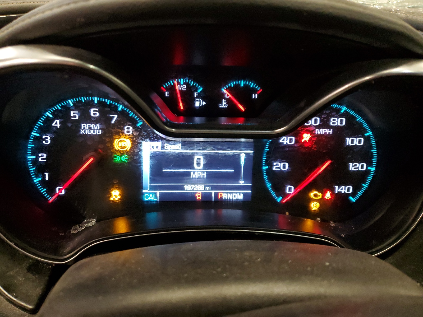 2G1145S3XG9124380 2016 Chevrolet Impala Ltz