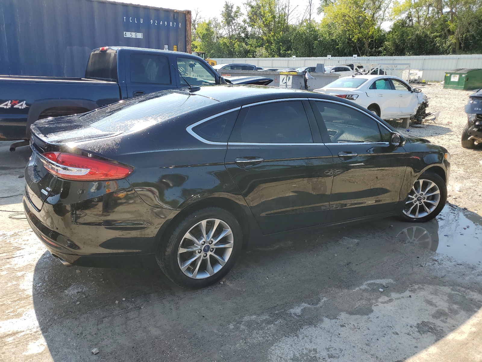 3FA6P0HD2HR246062 2017 Ford Fusion Se