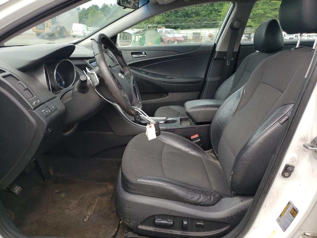 2011 Hyundai Sonata Se VIN: 5NPEC4ACXBH152502 Lot: 63702494