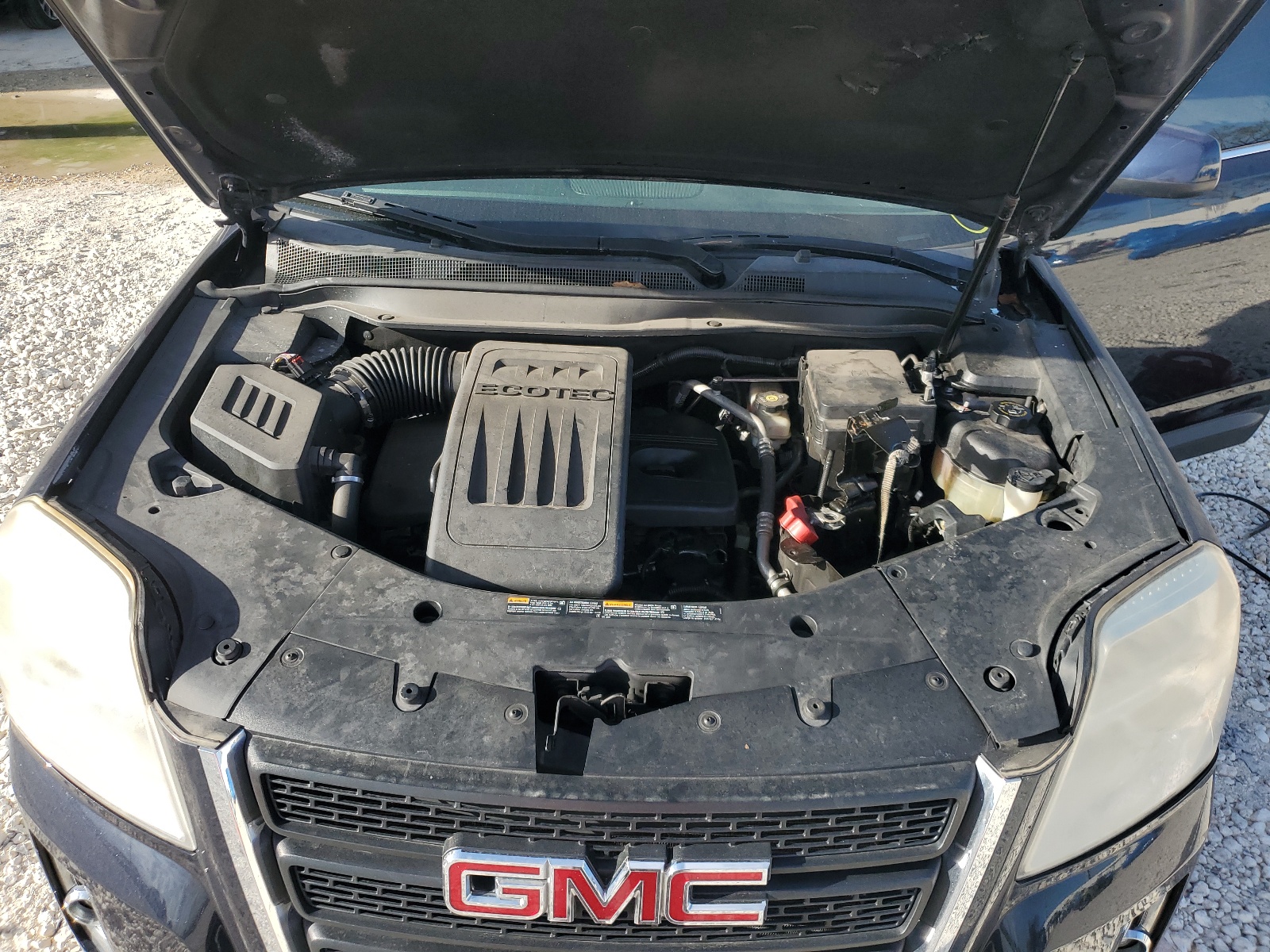 2GKALREK9F6148758 2015 GMC Terrain Sle