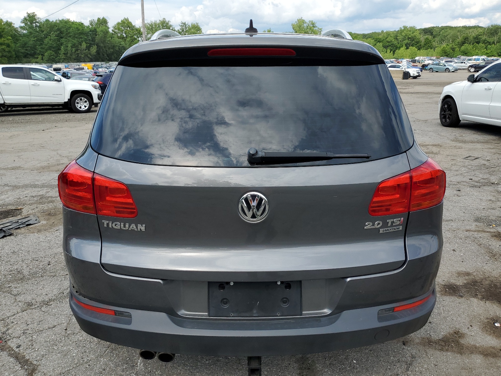 WVGBV7AXXDW006627 2013 Volkswagen Tiguan S