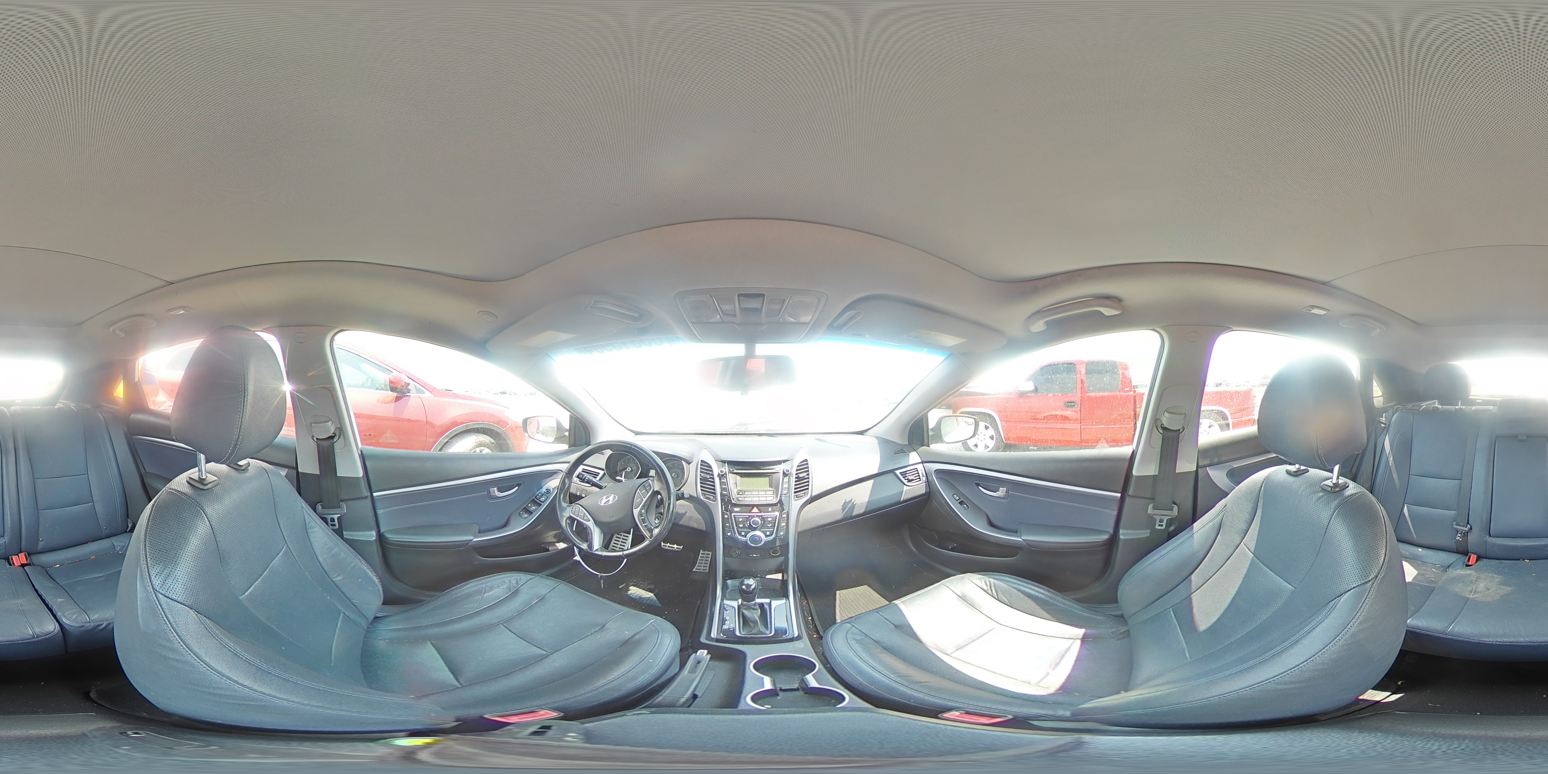 2013 Hyundai Elantra Gt VIN: KMHD35LE7DU150534 Lot: 65315904