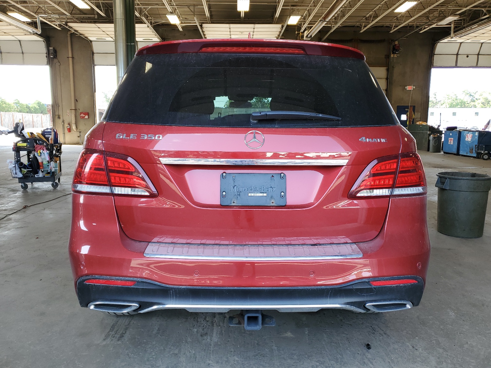 4JGDA5HB5JB004421 2018 Mercedes-Benz Gle 350 4Matic