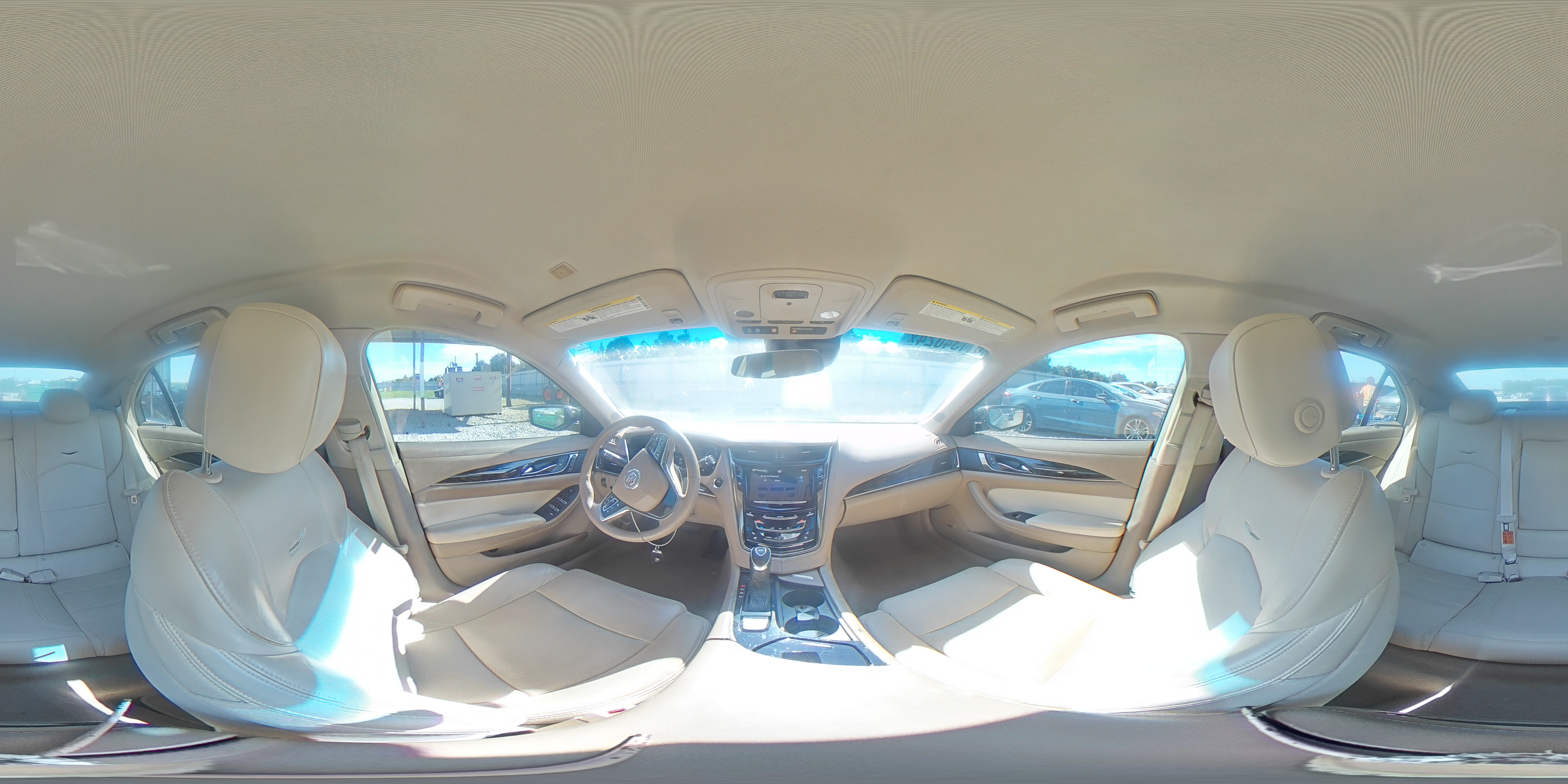 2014 Cadillac Cts Luxury Collection VIN: 1G6AR5SX5E0196609 Lot: 61134024