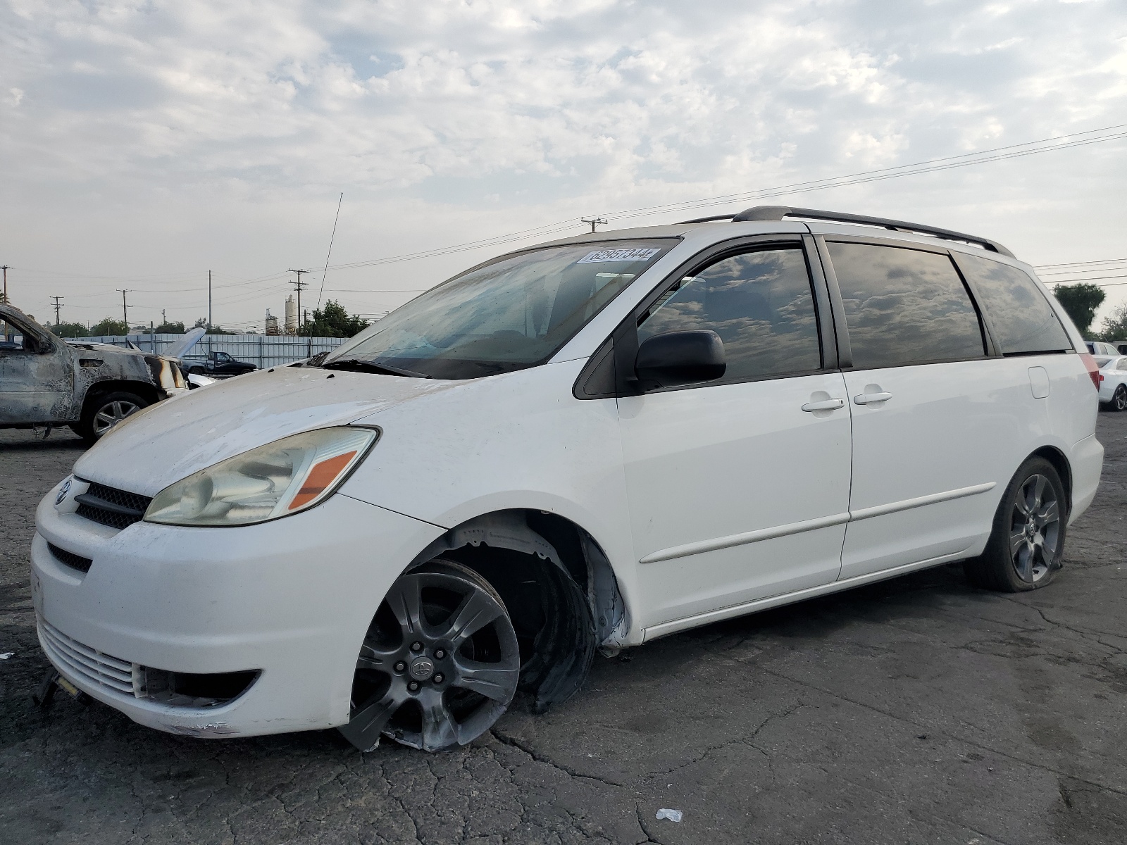 5TDZA23C95S221851 2005 Toyota Sienna Ce