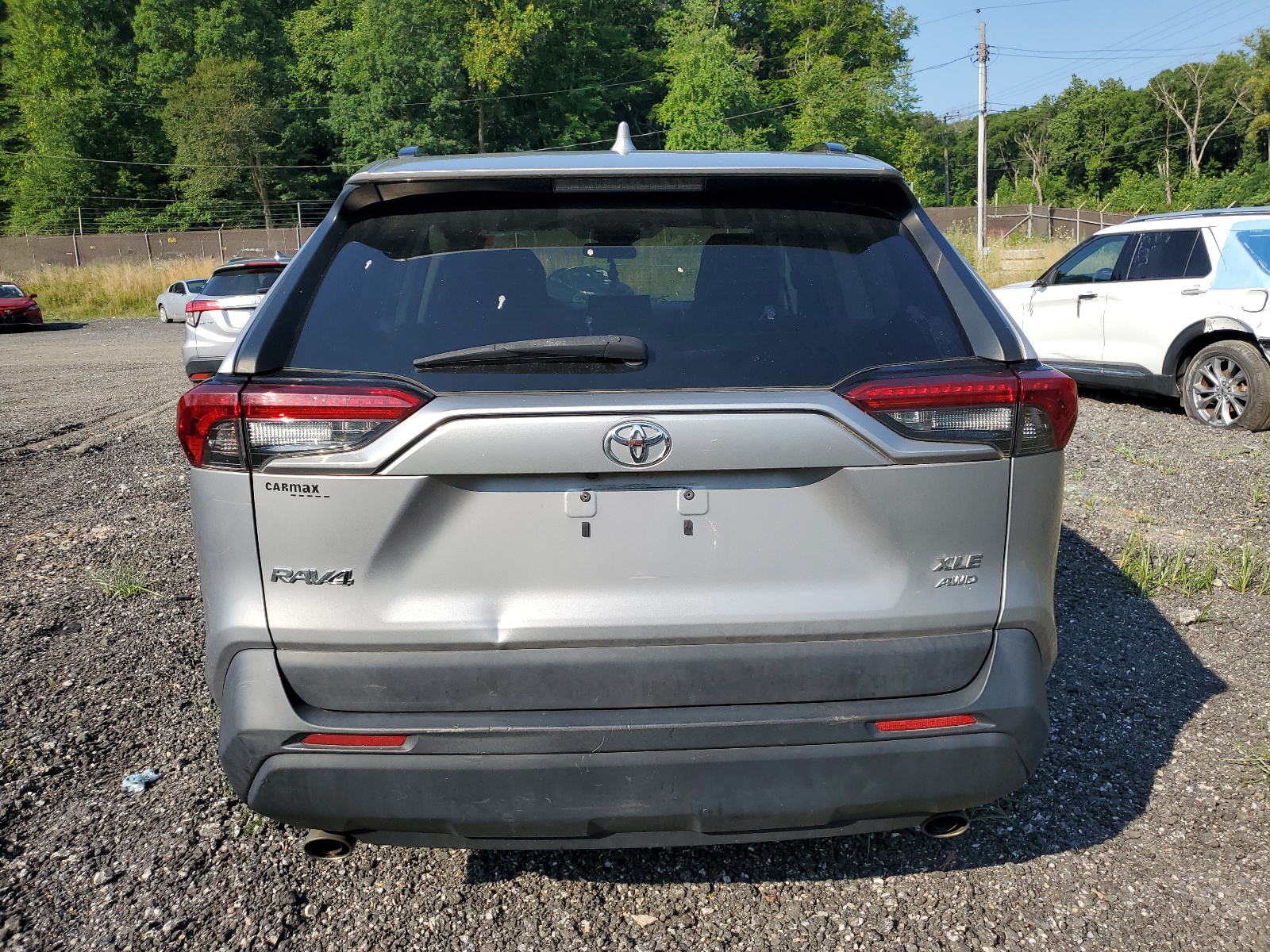 2019 Toyota Rav4 Xle vin: 2T3P1RFV8KC009175