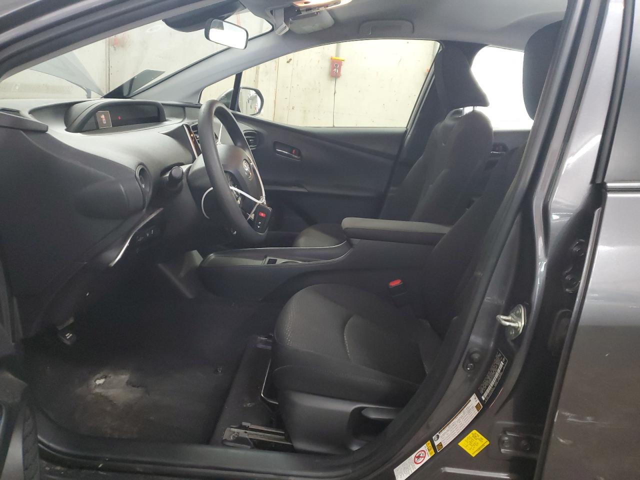 2022 Toyota Prius Night Shade VIN: JTDKAMFU1N3176486 Lot: 63829014