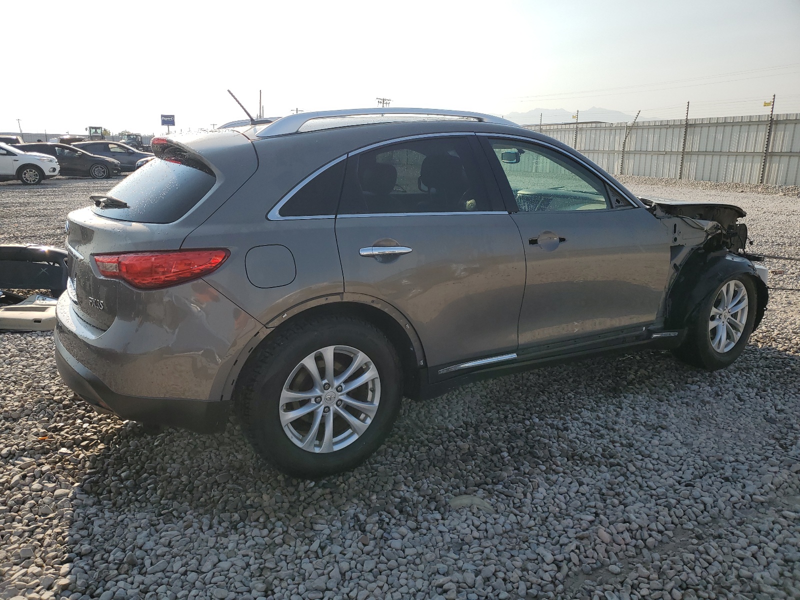 2012 Infiniti Fx35 vin: JN8AS1MW7CM155732