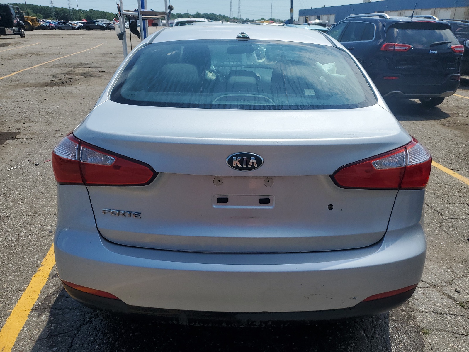 KNAFK4A66F5368335 2015 Kia Forte Lx