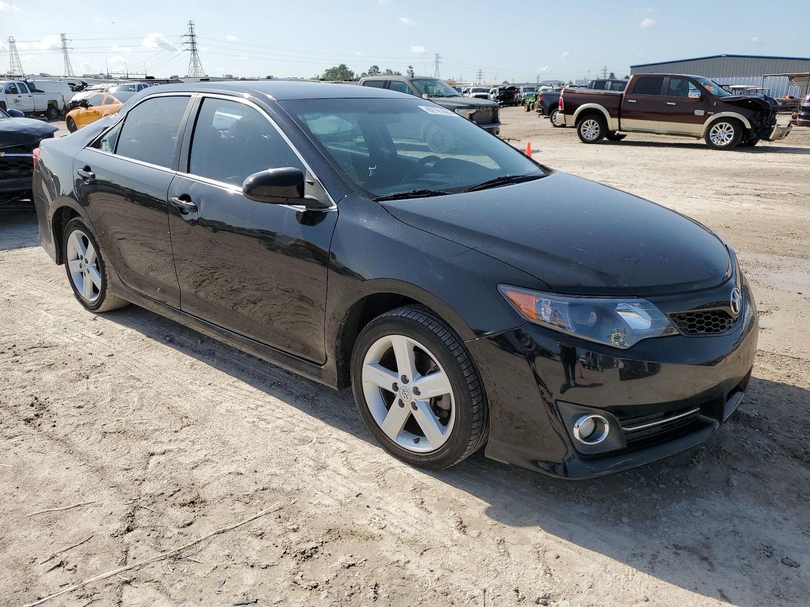 4T1BF1FK1CU146969 2012 Toyota Camry Base