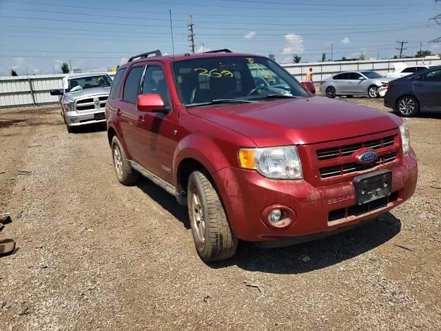 2008 Ford Escape Limited VIN: 1FMCU94158KA24914 Lot: 63353294