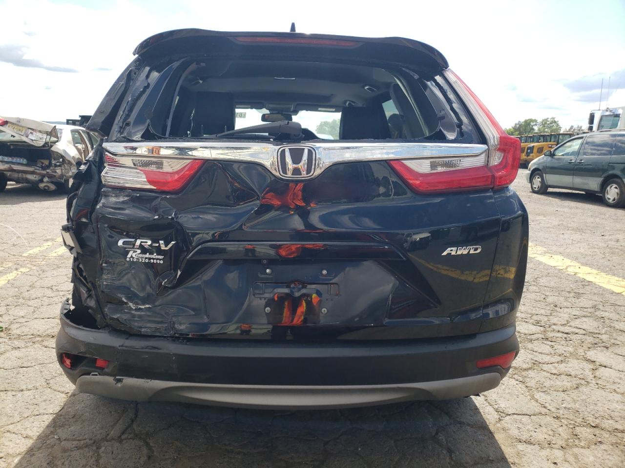 2019 Honda Cr-V Exl VIN: 2HKRW2H80KH607775 Lot: 61488694