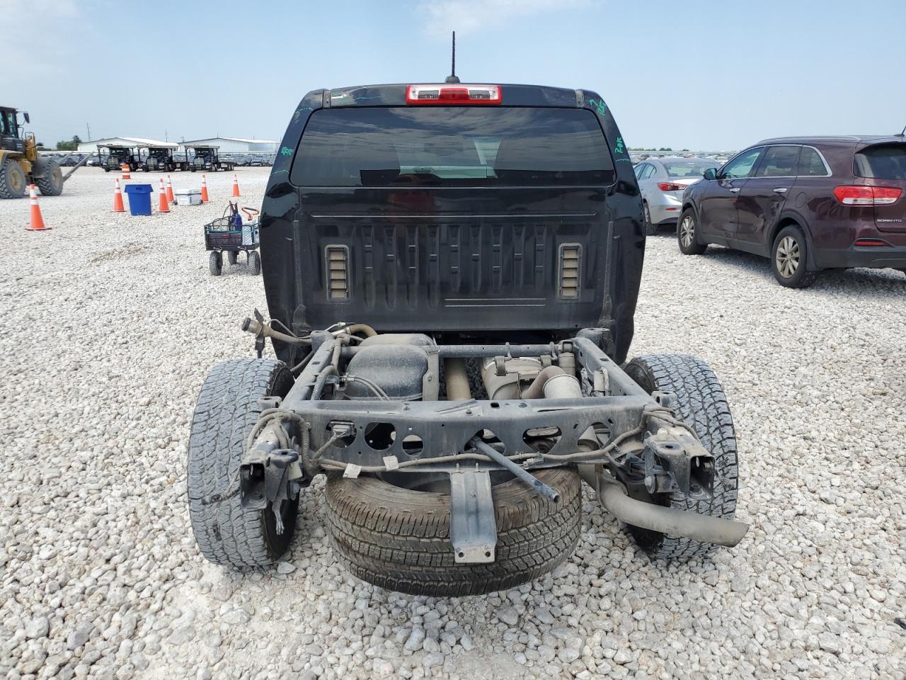 2021 Chevrolet Colorado Lt VIN: 1GCGSCEN8M1133961 Lot: 61871354