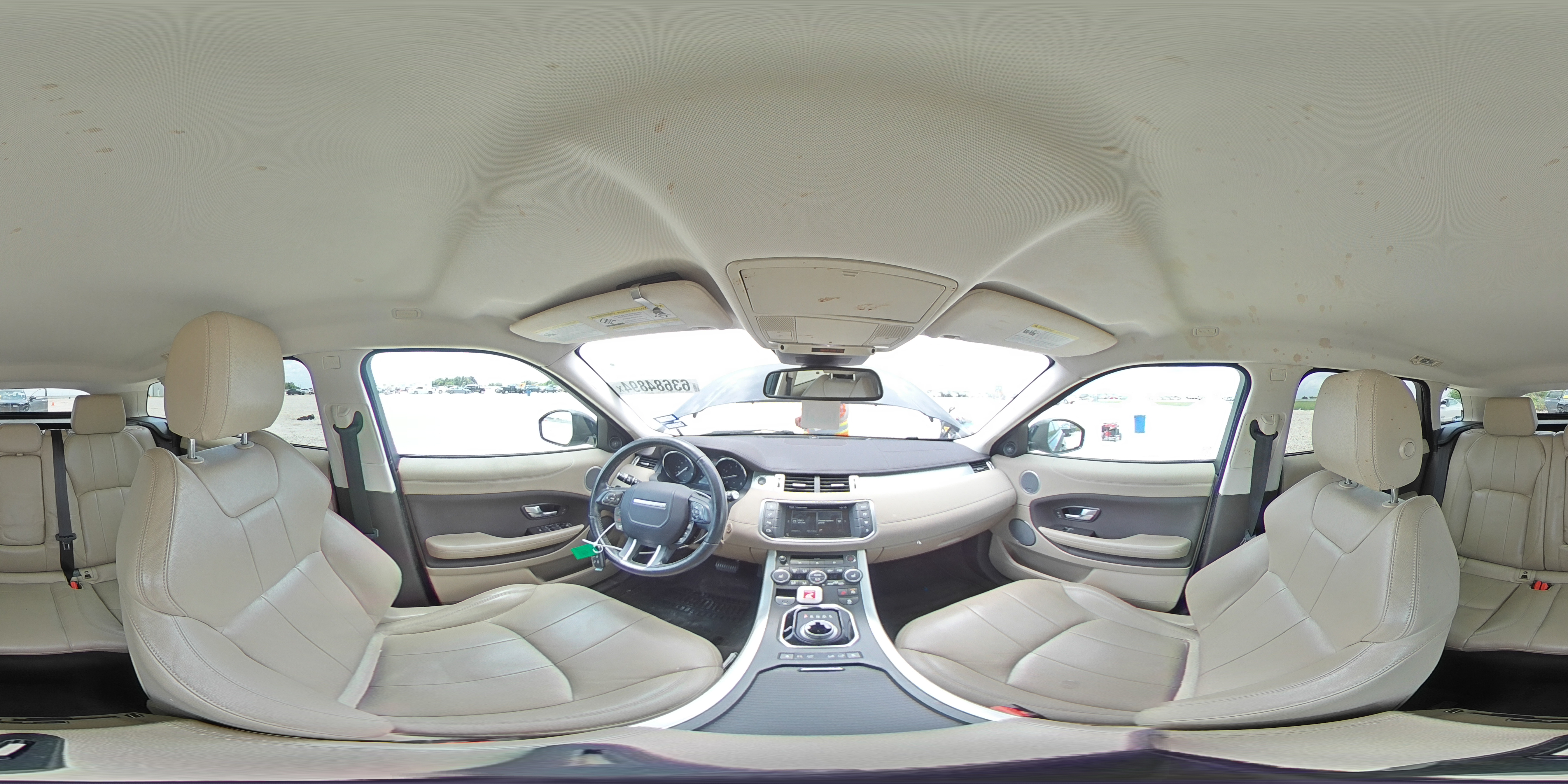 2016 Land Rover Range Rover Evoque Se VIN: SALVP2BGXGH087286 Lot: 63684894