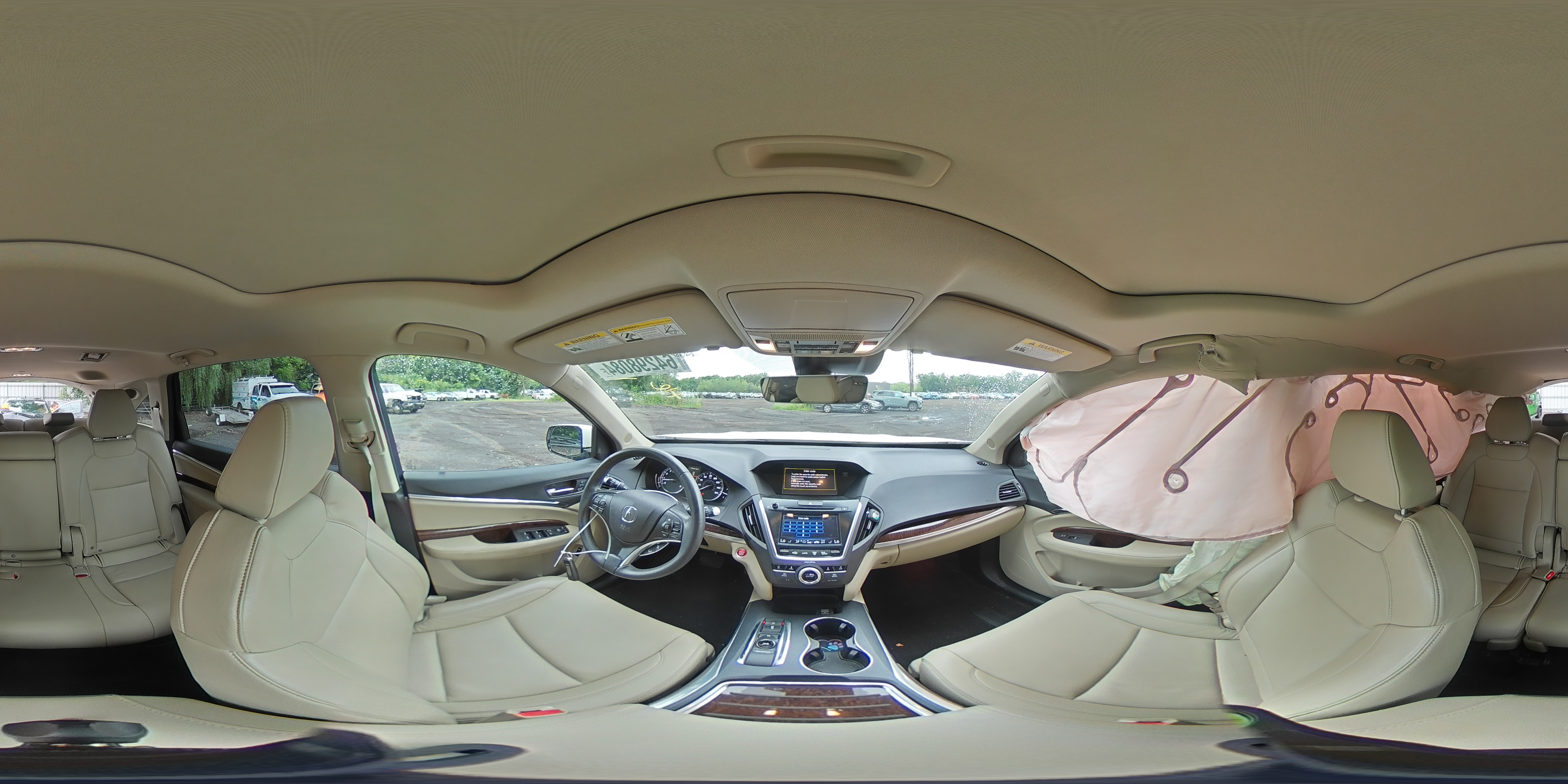 2017 Acura Mdx Technology VIN: 5FRYD4H51HB014967 Lot: 64298084