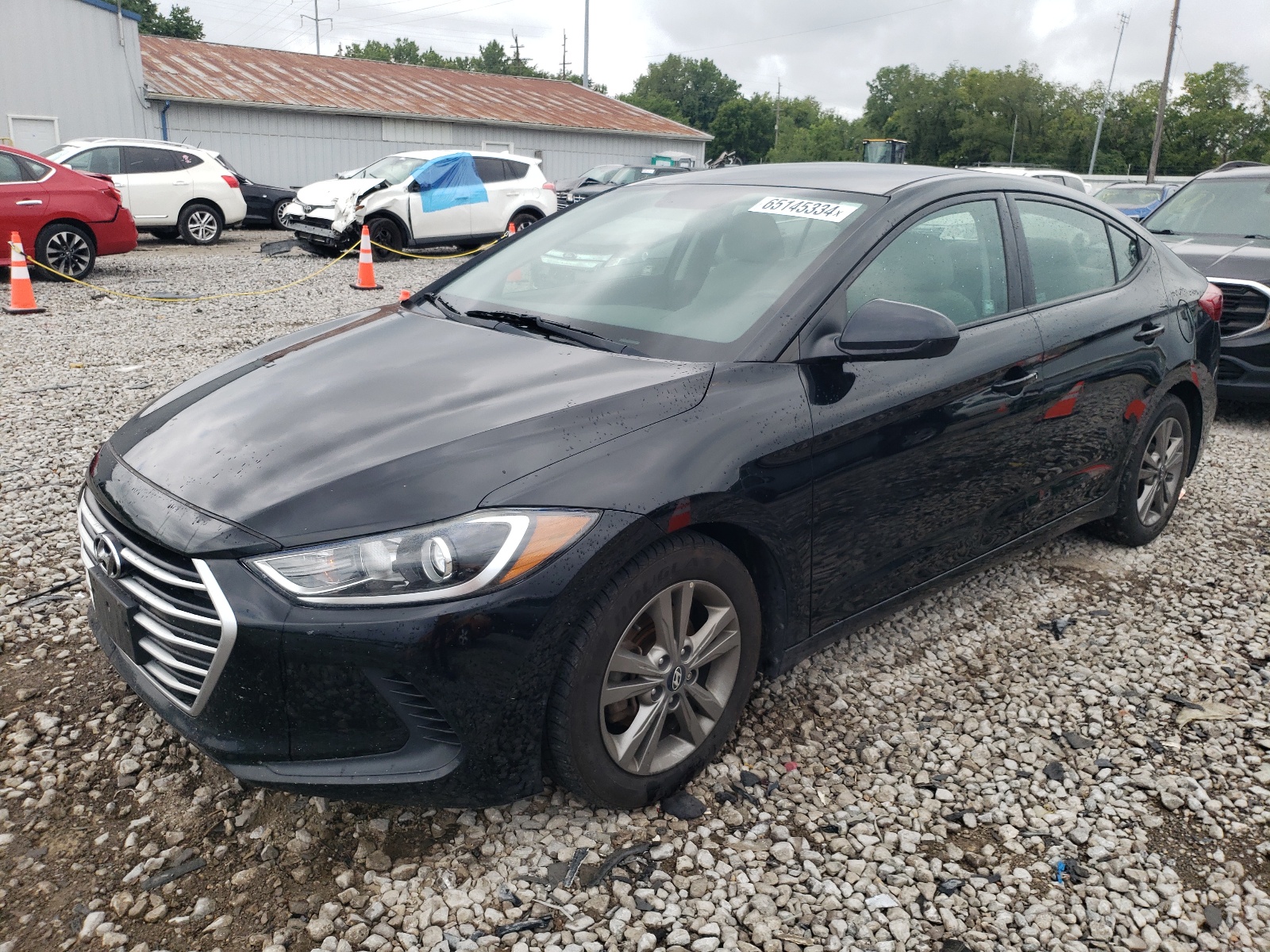 2017 Hyundai Elantra Se vin: 5NPD84LF9HH063968