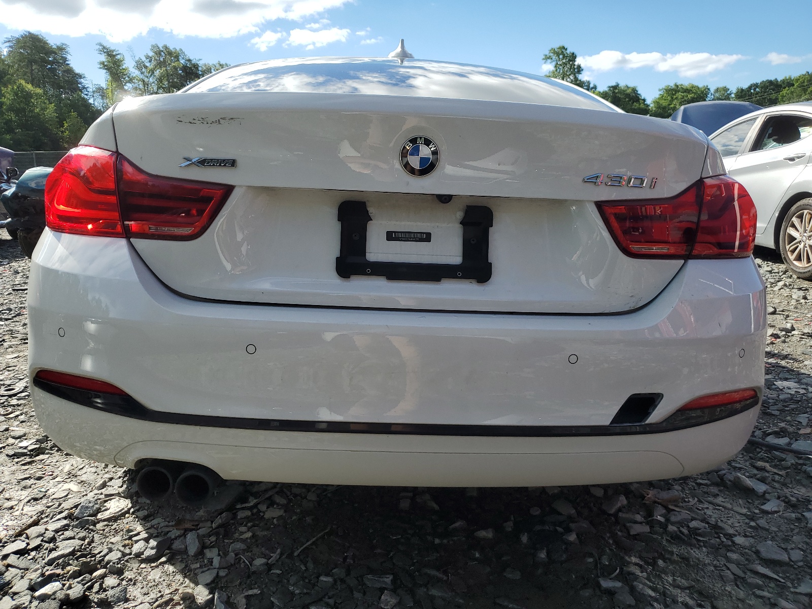WBA4J3C55JBG91779 2018 BMW 430Xi Gran Coupe