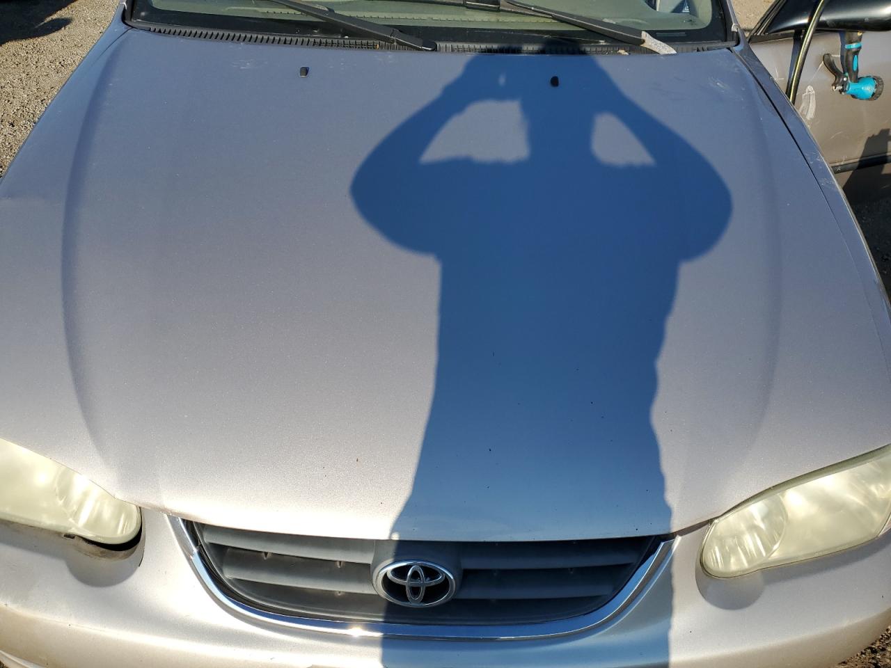 2002 Toyota Corolla Ce VIN: 2T1BR12E82C883223 Lot: 63609574