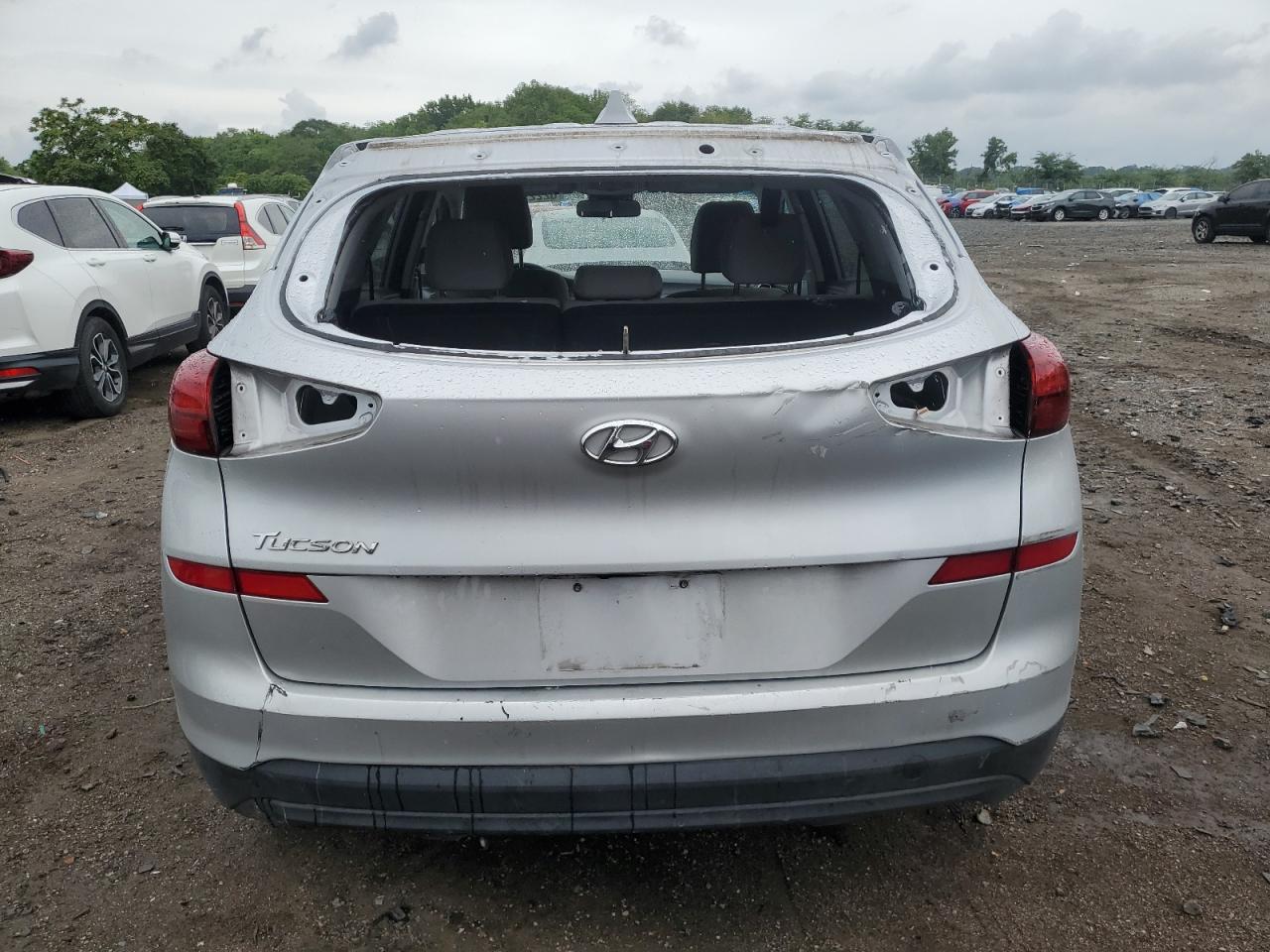 KM8J23A45KU893307 2019 Hyundai Tucson Se