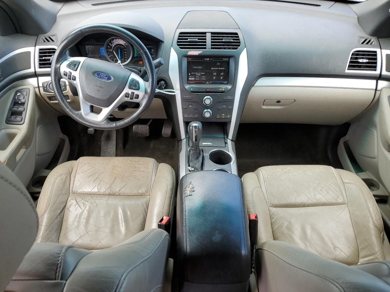 2014 Ford Explorer Xlt VIN: 1FM5K7D81EGA67662 Lot: 61258774