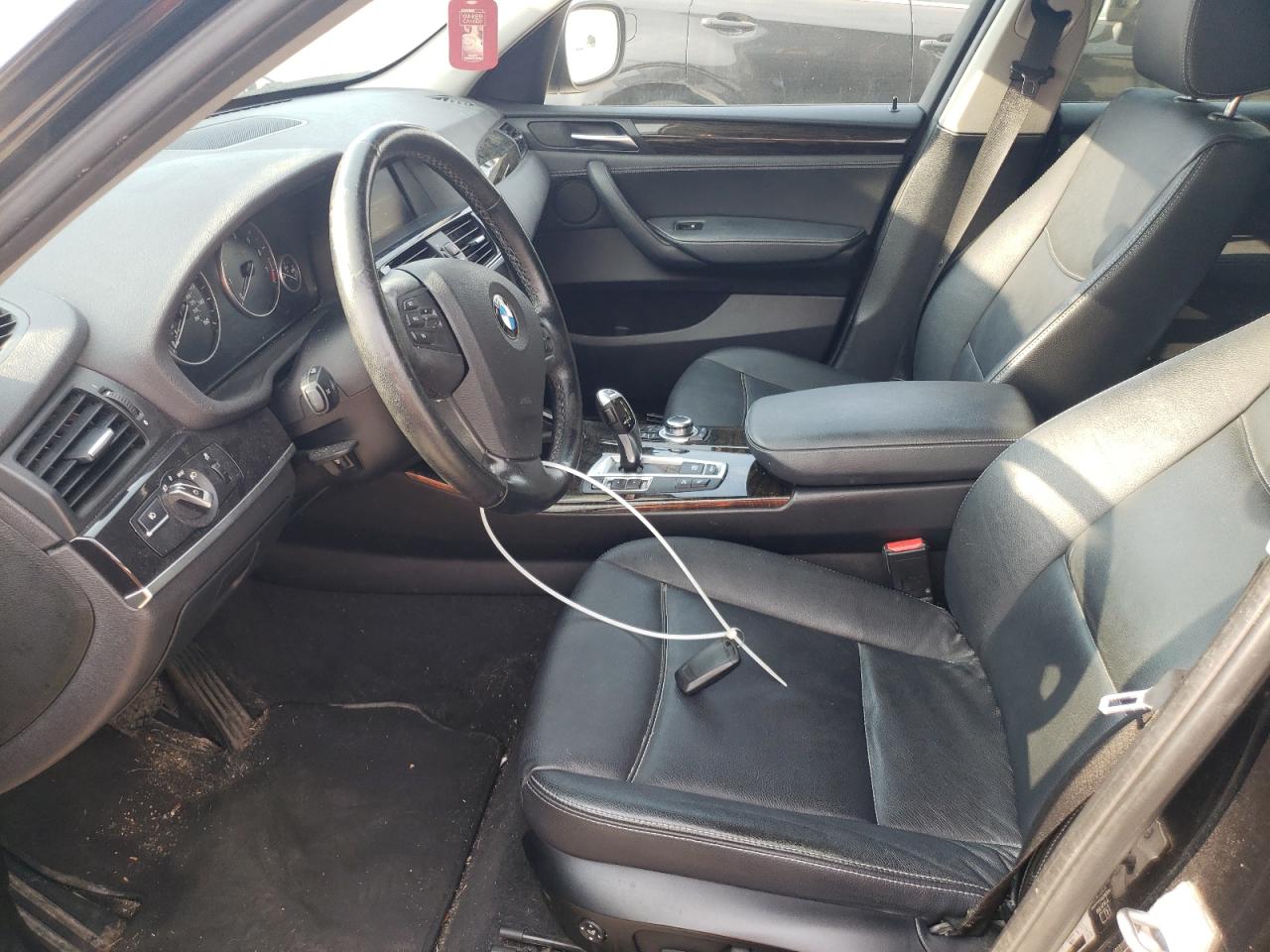 2014 BMW X3 xDrive28I VIN: 5UXWX9C52E0D30362 Lot: 64014934