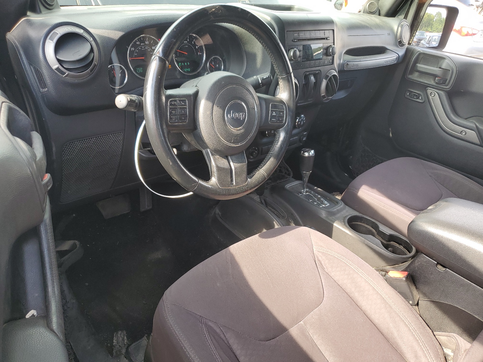 1C4AJWAGXDL516354 2013 Jeep Wrangler Sport