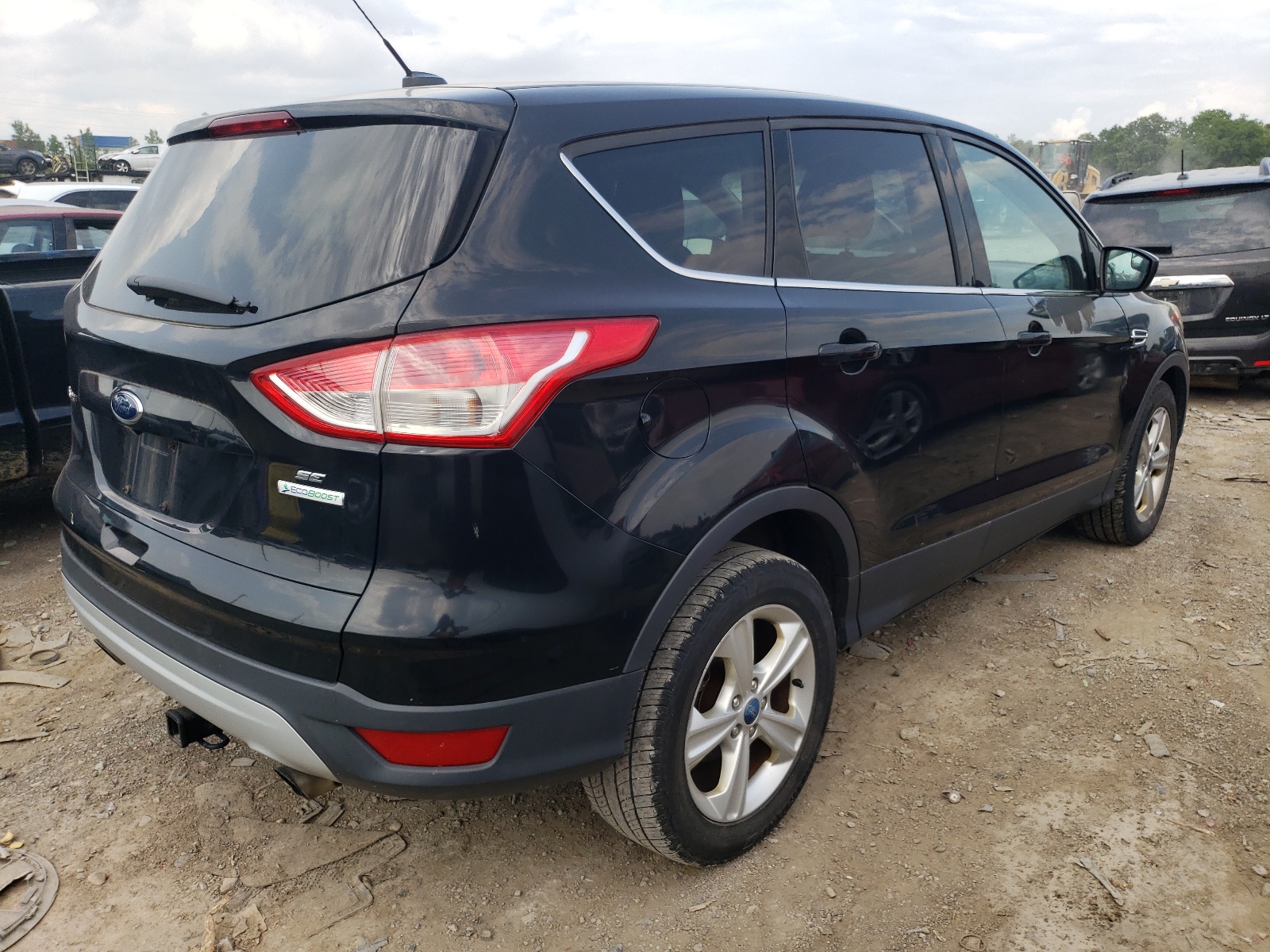 2014 Ford Escape Se vin: 1FMCU0GX4EUA49833