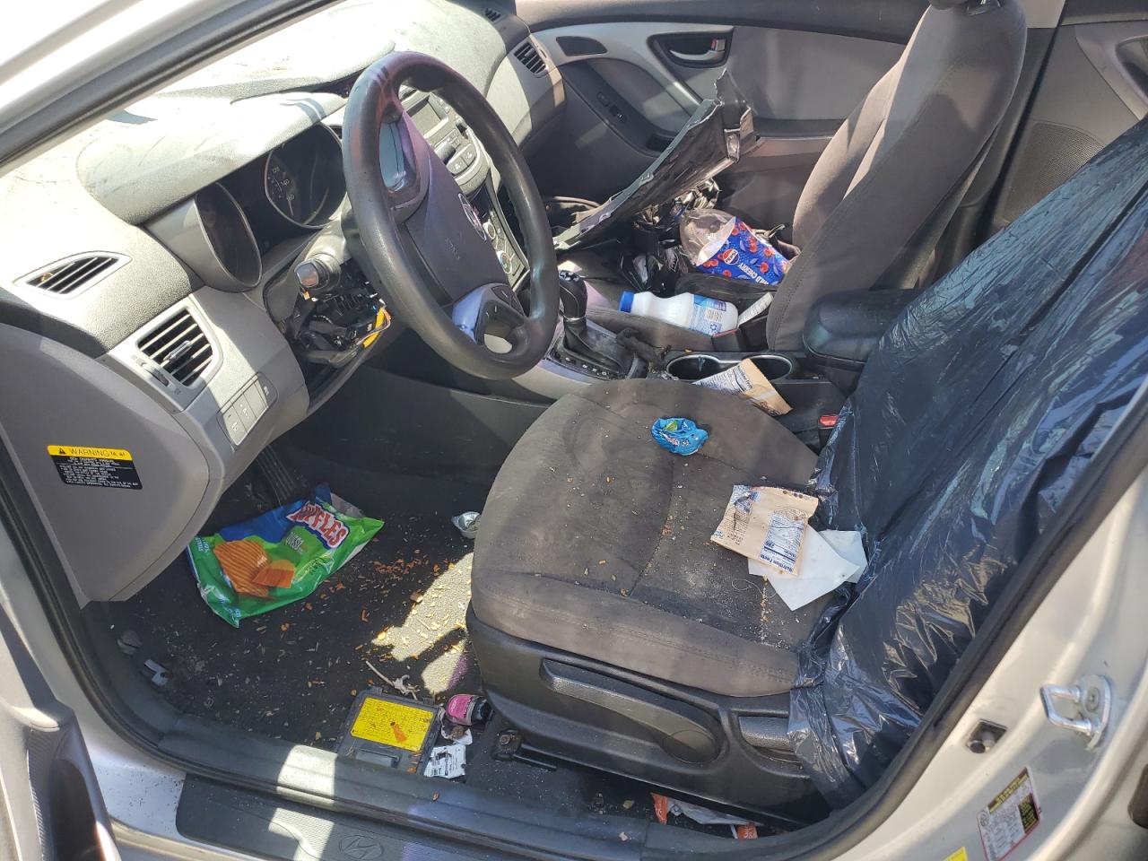 2016 Hyundai Elantra Se VIN: 5NPDH4AE7GH789546 Lot: 64600794