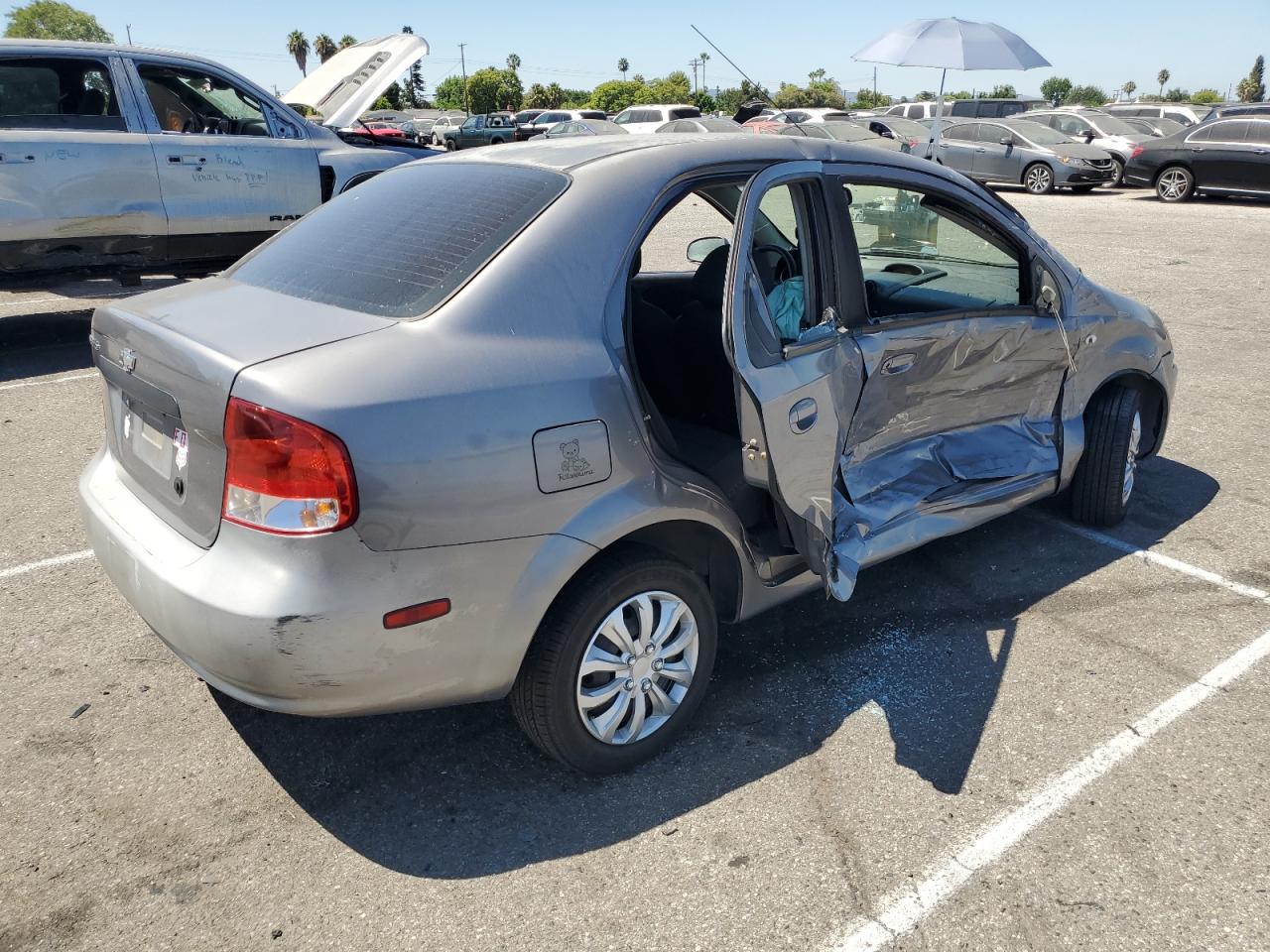 KL1TD56676B545739 2006 Chevrolet Aveo Base