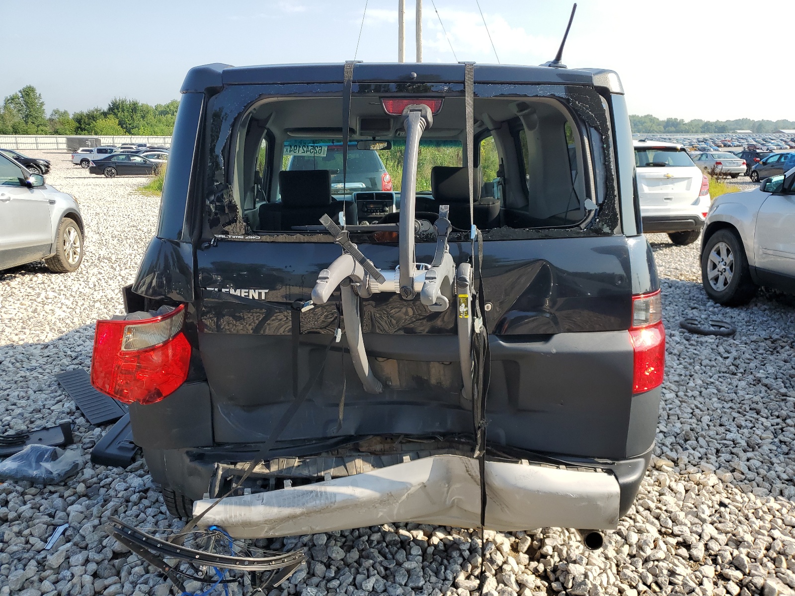 5J6YH28636L002214 2006 Honda Element Ex
