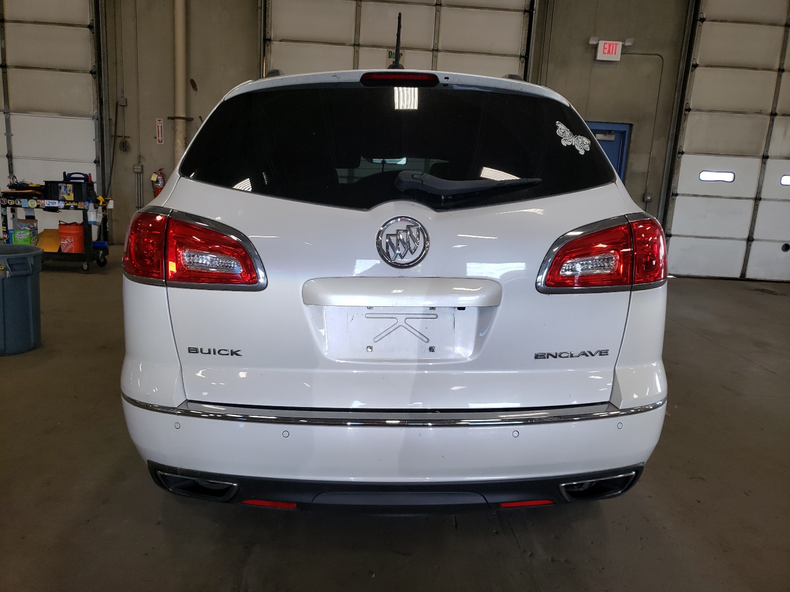 5GAKRBKD1GJ244028 2016 Buick Enclave