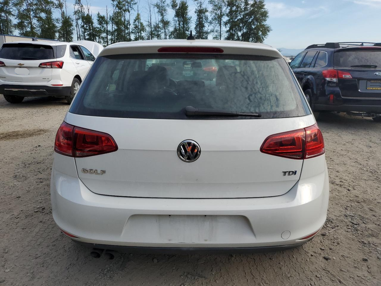 3VW2A7AU9FM017852 2015 Volkswagen Golf Tdi