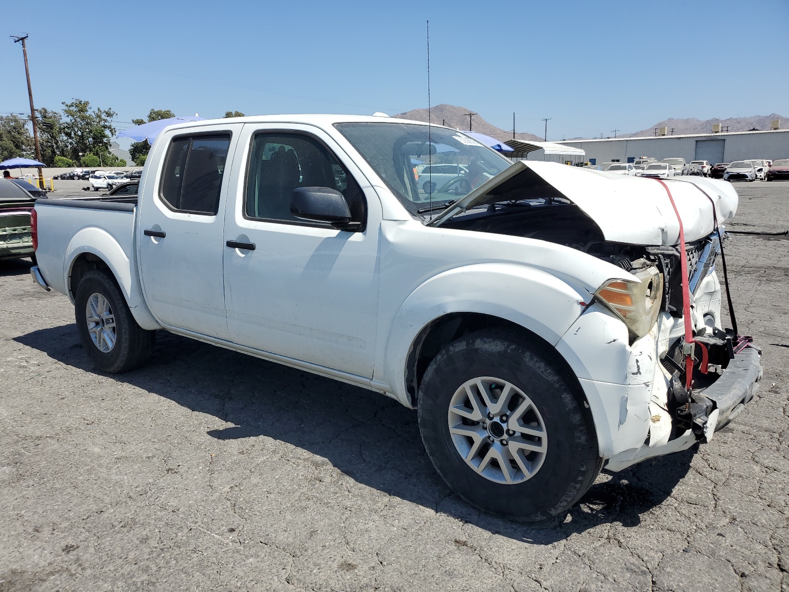 2016 Nissan Frontier S vin: 1N6AD0ER8GN731379