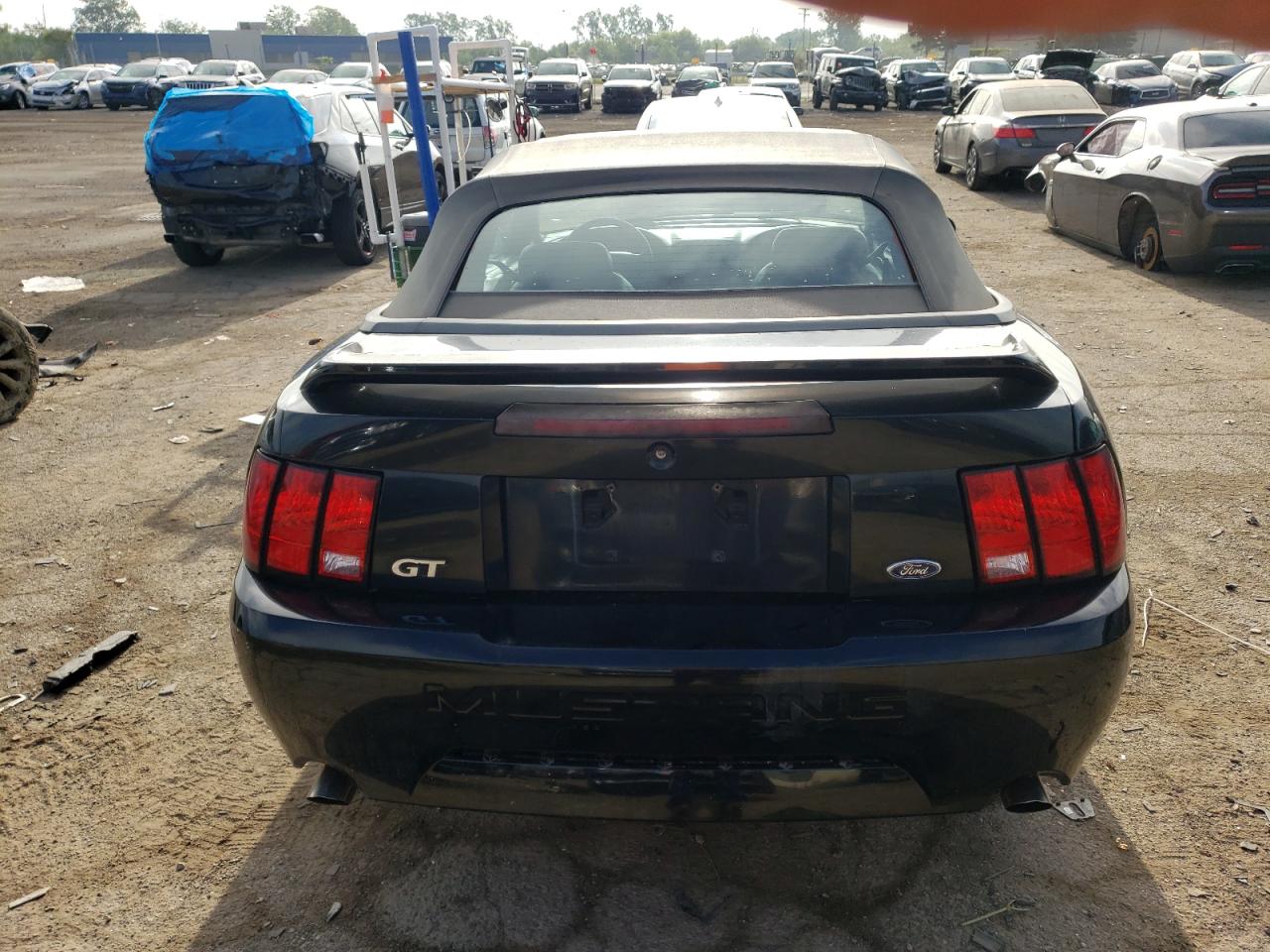 2000 Ford Mustang Gt VIN: 1FAFP45X1YF263339 Lot: 64715674