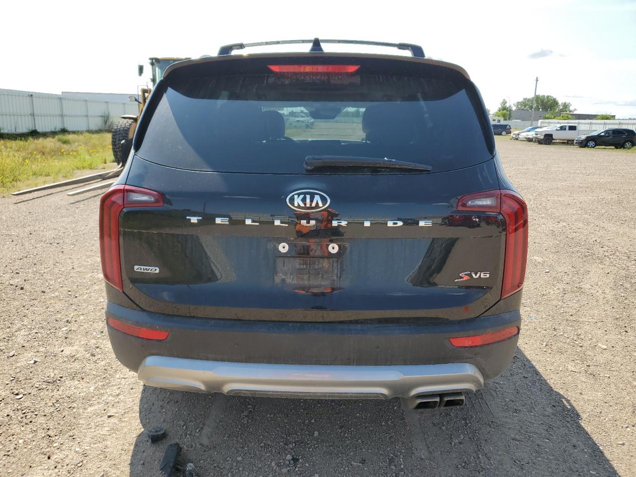 2021 Kia Telluride S VIN: 5XYP6DHC2MG115377 Lot: 63264484