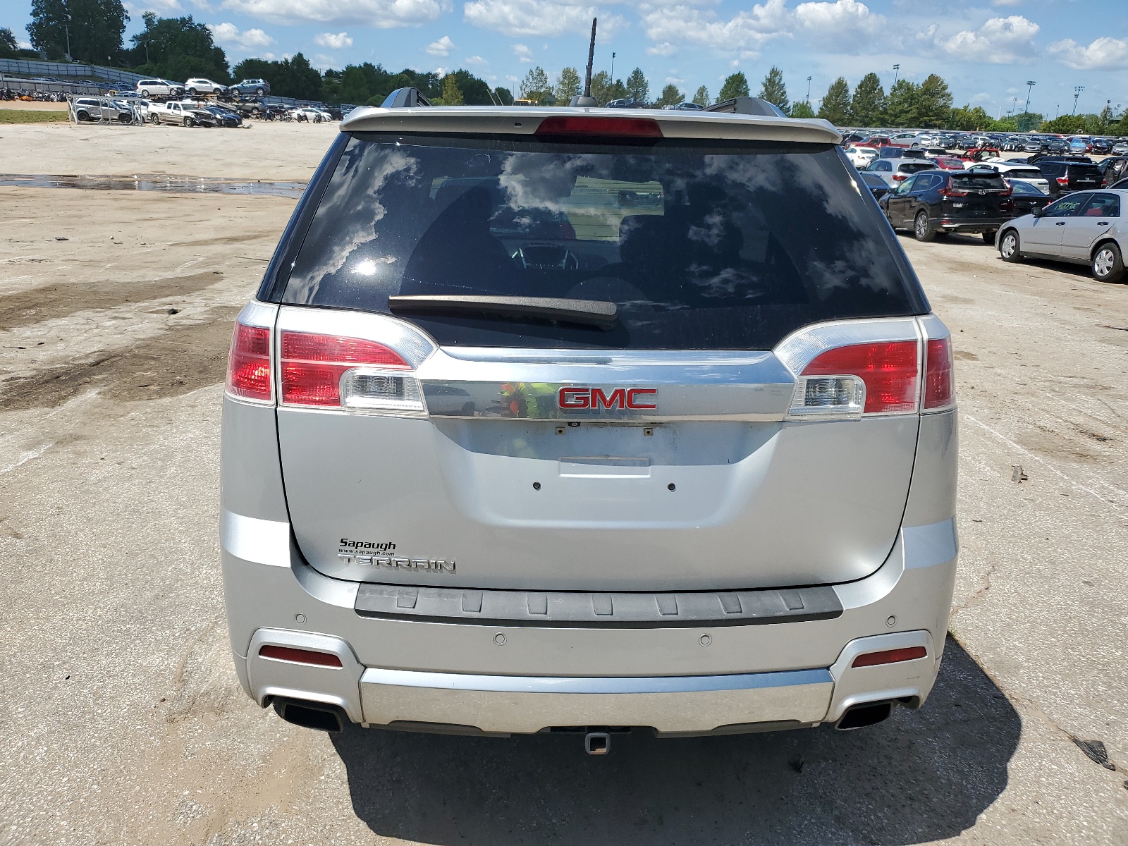 2GKFLUE39F6173564 2015 GMC Terrain Denali