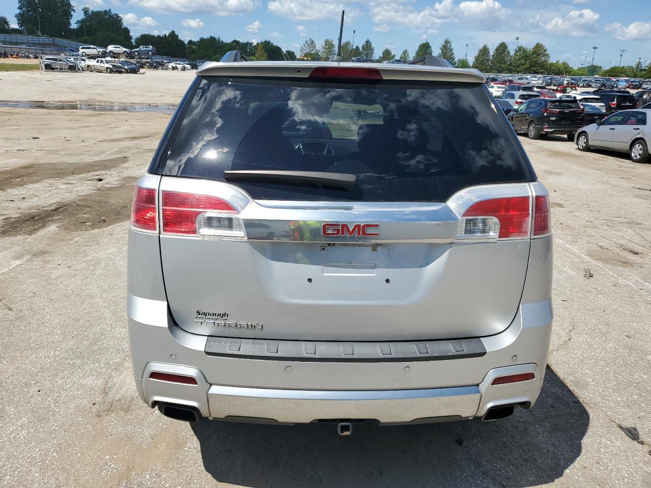 2015 GMC Terrain Denali VIN: 2GKFLUE39F6173564 Lot: 61855174