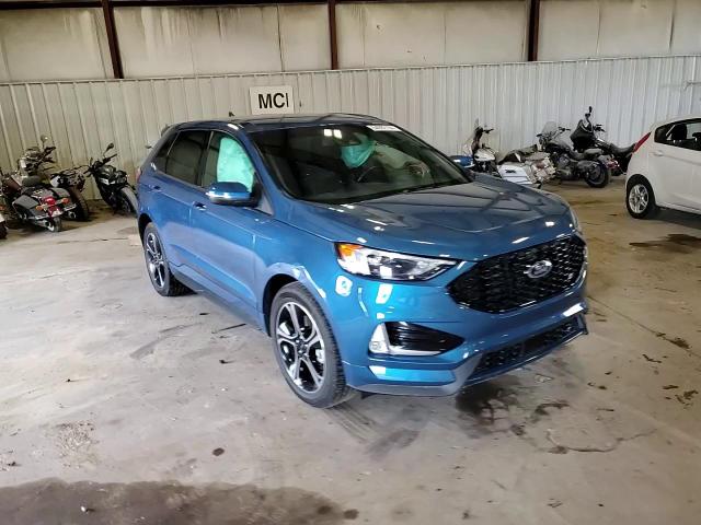 2019 Ford Edge St VIN: 2FMPK4AP9KBC10461 Lot: 64092154