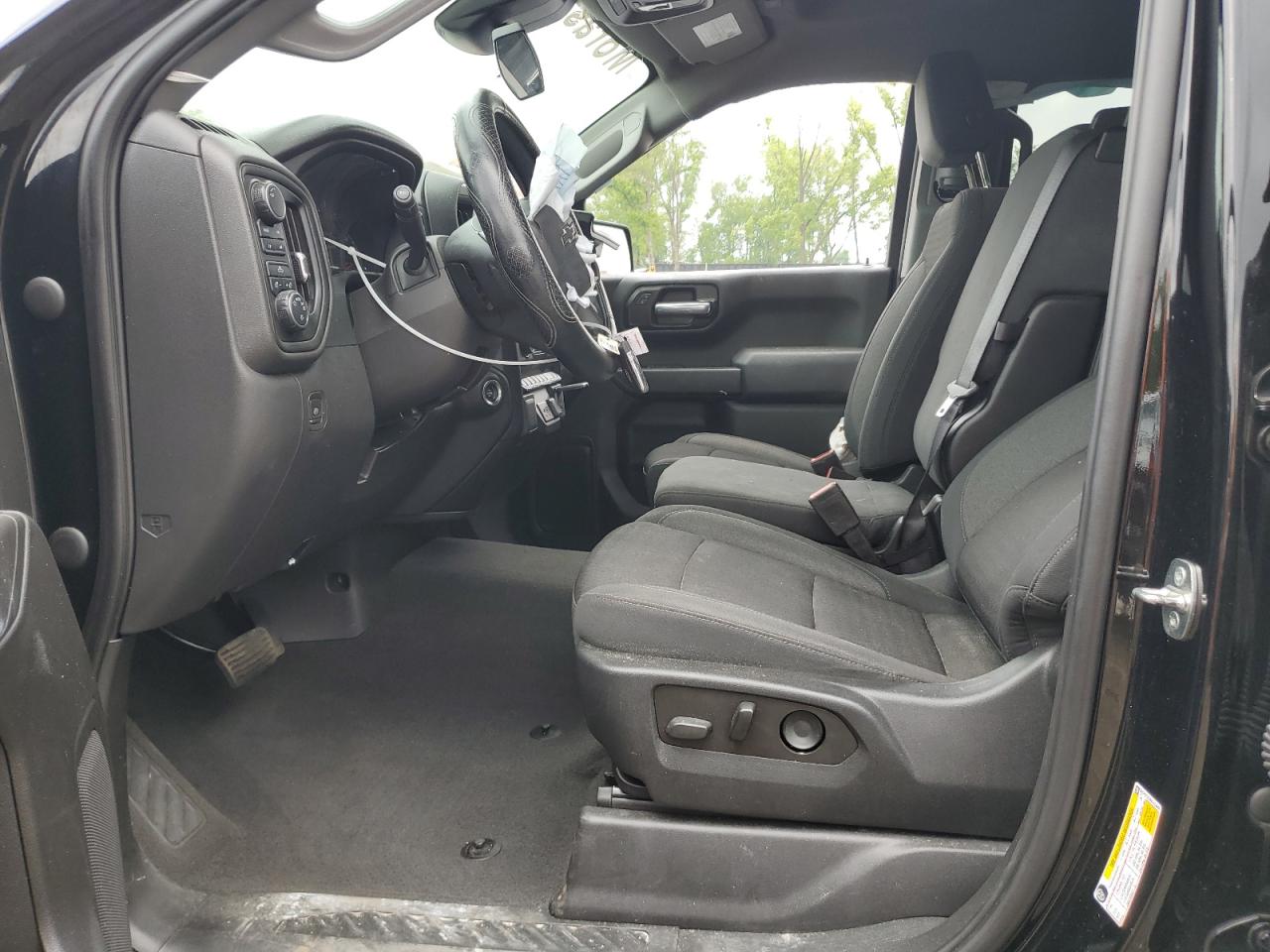 2022 Chevrolet Silverado K1500 Trail Boss Custom VIN: 3GCPDCED9NG515680 Lot: 61827684