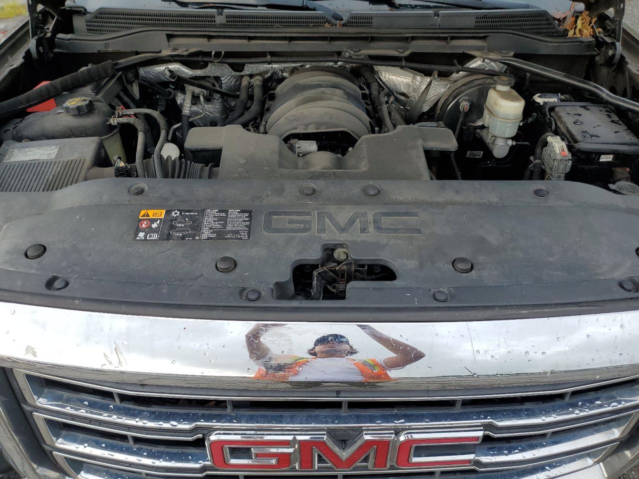 2017 GMC Sierra K1500 Sle VIN: 3GTU2UEC8EG368337 Lot: 63032684