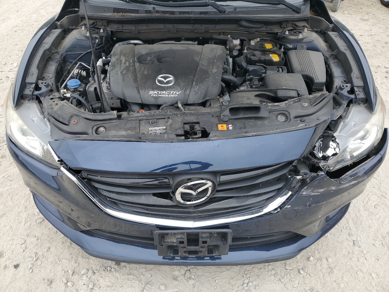 JM1GL1V55H1135884 2017 Mazda 6 Touring