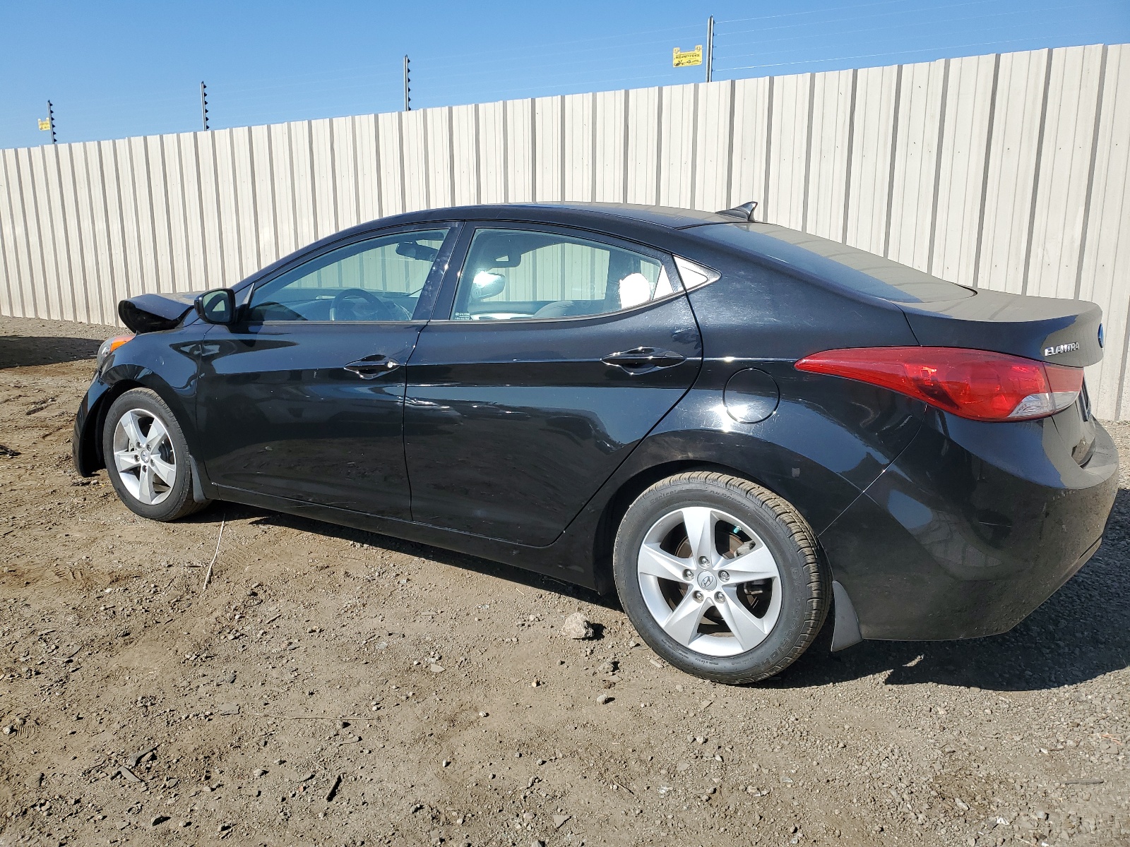 2013 Hyundai Elantra Gls vin: 5NPDH4AE5DH322301