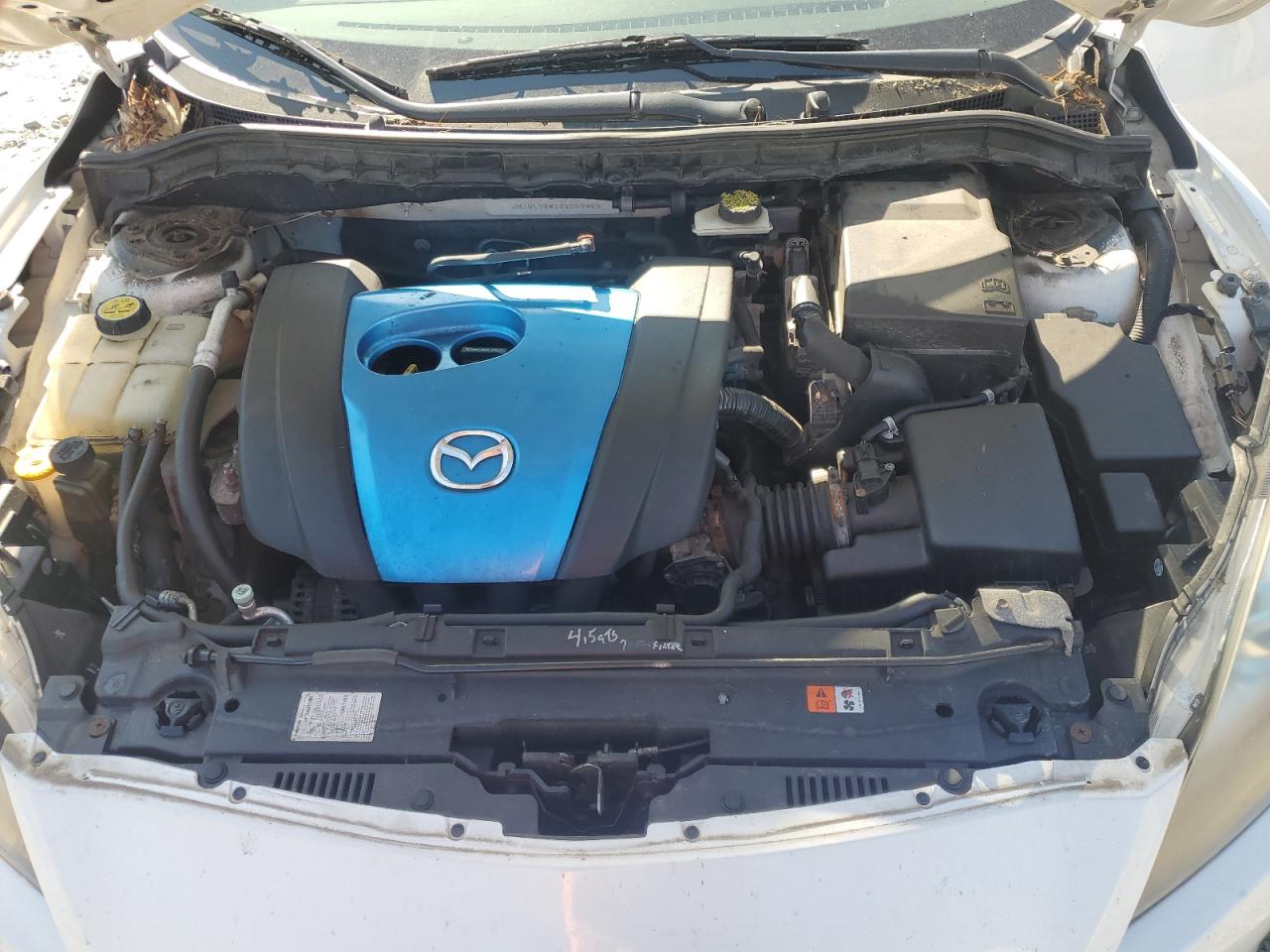 2012 Mazda 3 I VIN: JM1BL1V88C1563929 Lot: 63676834