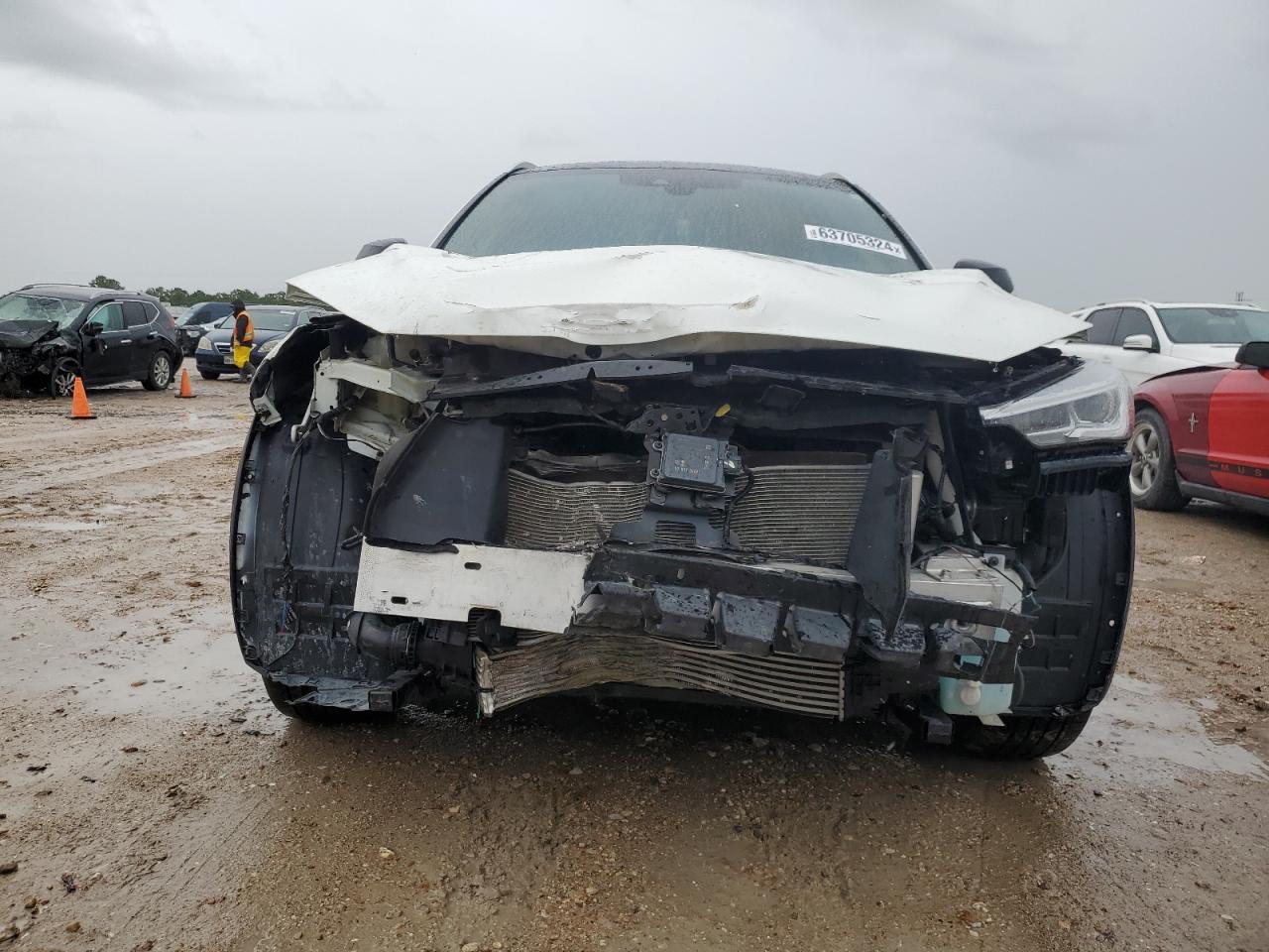 2021 Infiniti Qx50 Luxe VIN: 3PCAJ5BA2MF102217 Lot: 63705324