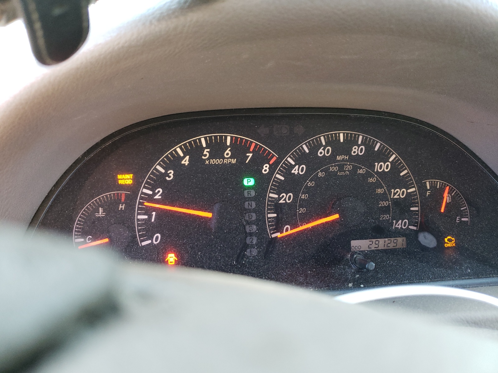 4T1BE32K85U065300 2005 Toyota Camry Le