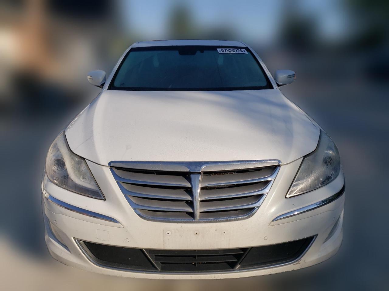 2012 Hyundai Genesis 3.8L VIN: KMHGC4DD1CU189308 Lot: 62026234